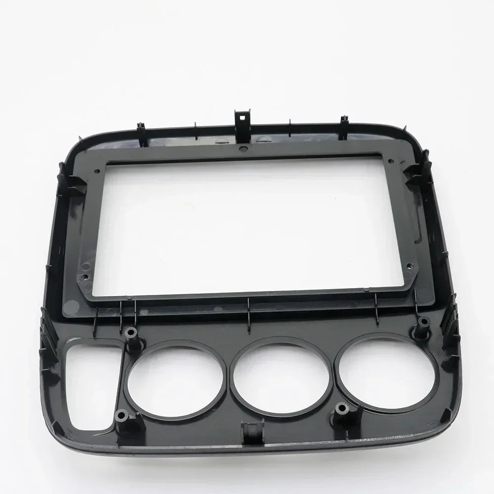 For Honda CRV 1995-2001 9 Inch Car Fascia Stereo 2Din Adapter Frame Android Cover Audio Player Dash Fitting Panel Bezel Trim Kit