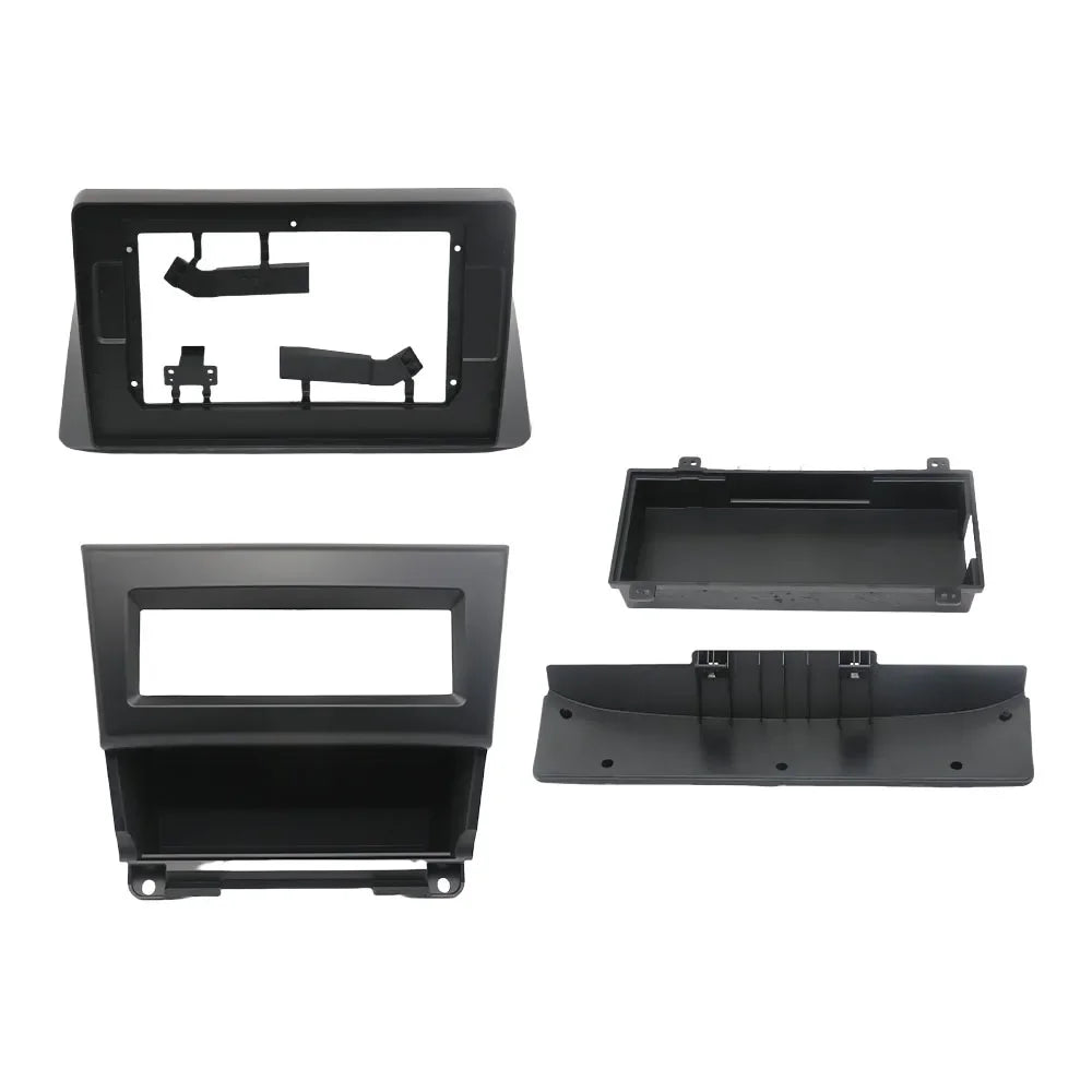 2Din Car DVD Frame Audio Fitting Adaptor Dash Trim Facia Panel 10.1inch For Honda Accord 8th 2008-2013 Double Din Radio Player