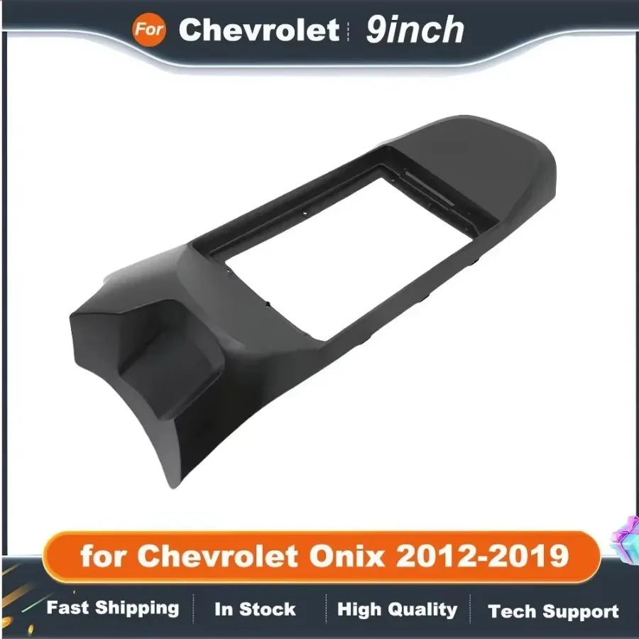 9 Inch 2Din Car Radio Frame for Chevrolet Onix 2012-2019 Installation DVD Big Screen Plastic Dash Mount Kit
