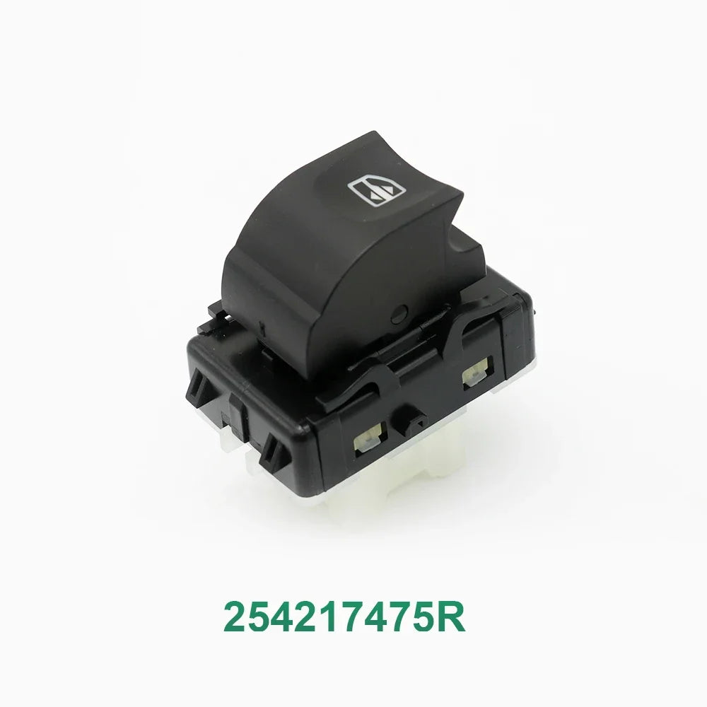 Nevosa 254217475R Car Power Window Switch Single Button for Renault Captur Sandero  Dacia Logan Lodgy Duster Box