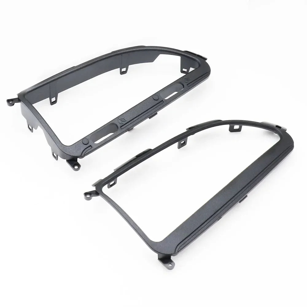 9 Inch Car Frame Fascia Adapter Canbus Box Android Radio Dash Fitting Panel Kit For Ford Teshun TRANSIT 2009-2015