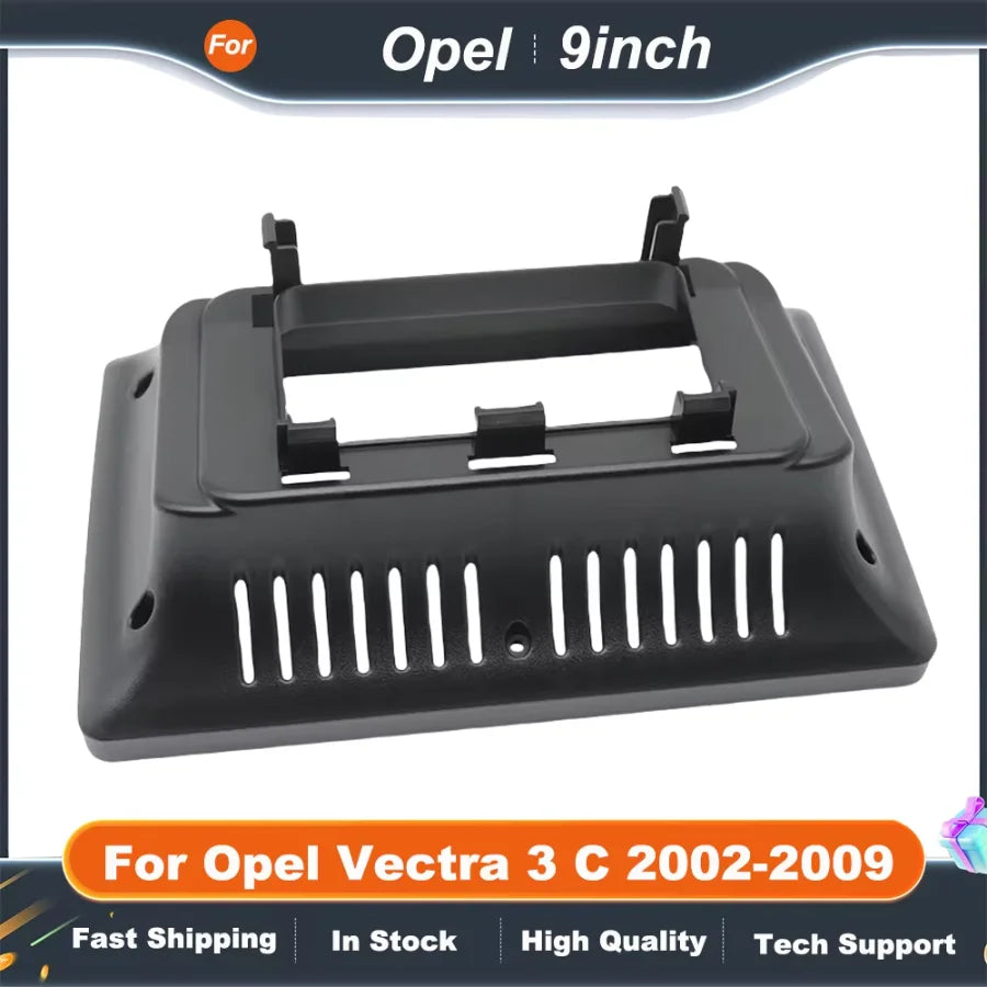 9 Inch Car Audio Fascia Panels Adapter For Opel Vectra 3 C 2002-2009 Canbus Box Decoder Android Radio Dash Fitting Panel Kit