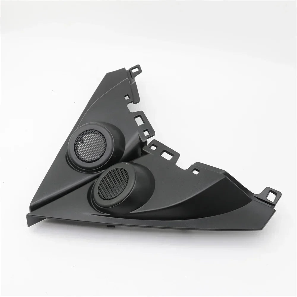 2PCS For Honda Civic 2016-2021 Car Tweeter Refitting Audio Door Angle Gum Speaker Cover Boxes Mounts