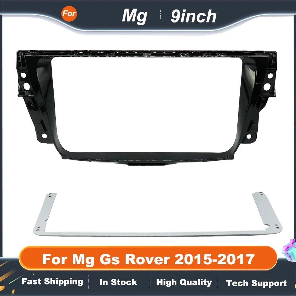 9 Inch Car Frame Fascia Adapter For Mg Gs Rover 2015-2017 Canbus Box Decoder Android Radio Audio Dash Fitting Panel Kit