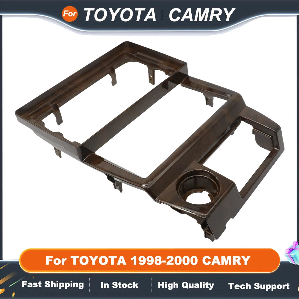 For TOYOTA 1998-2000 CAMRY Original Car panel Air conditioning outlet  black/wooden -Air Conditioning Outlet Cover panel