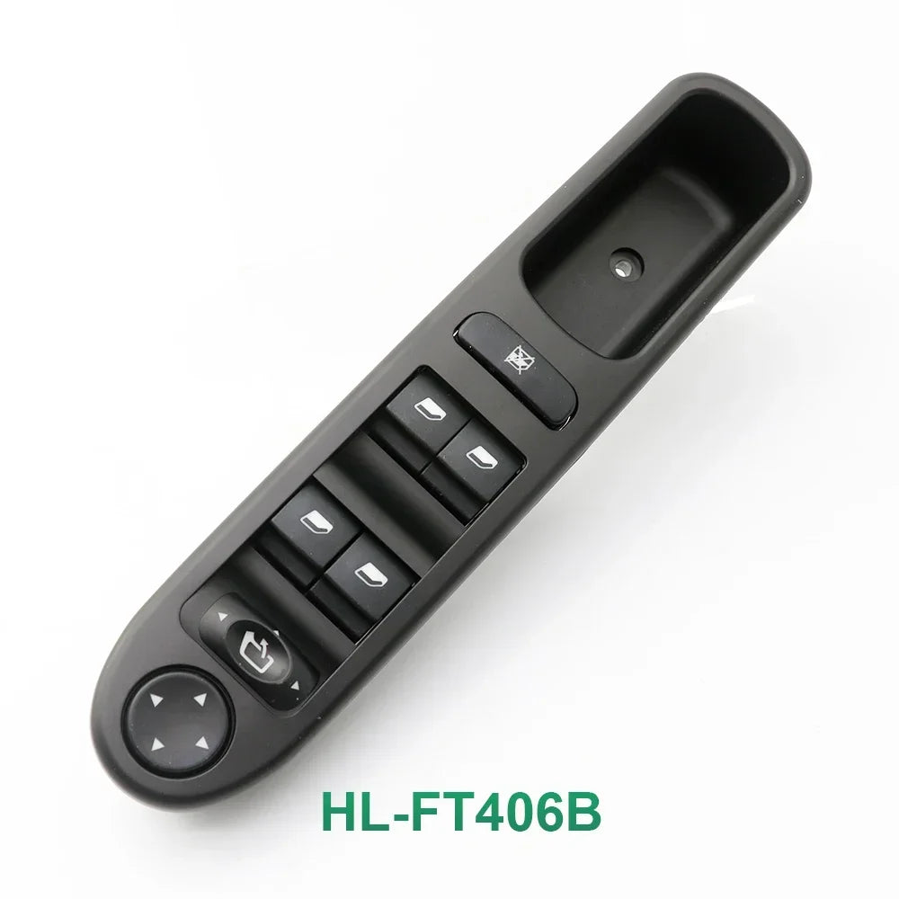 High Quality Driver Side Control Window Switch For PEUGEOT 307 SW CC SW CC  CABRIO 6554.KT 6554KT ELEVALUNAS CONSOLA