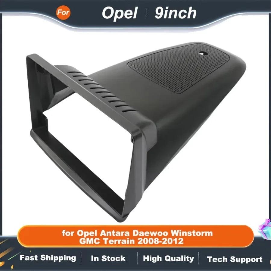9 Inch car stereo panel Adapter Canbus Box For Opel Antara Daewoo Winstorm GMC Terrain Android Radio Dash Fitting Panel Kit
