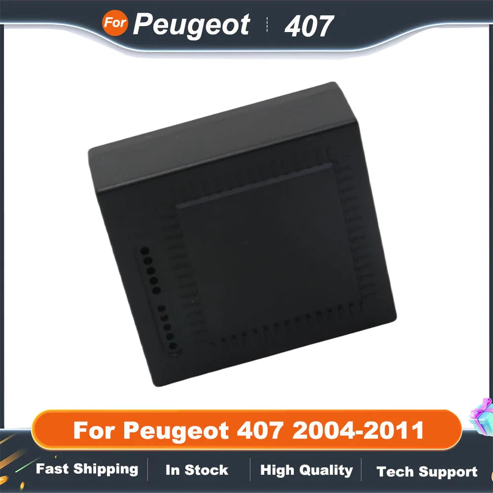 Raise PSA-RZ-67 Android Radio Head Unit 16 Pin Power Canbus For Peugeot 407 2004-2011 Multimedia Player Car Radio Touch Screen