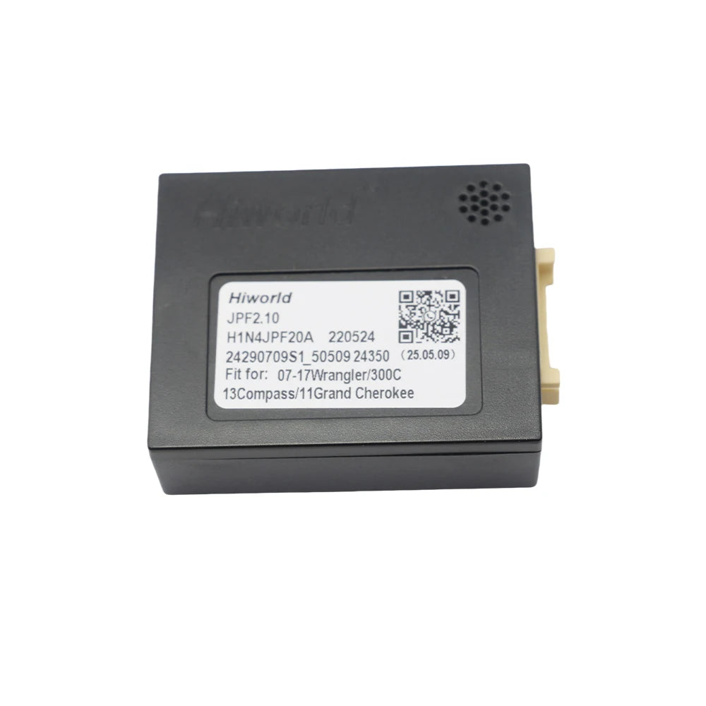 16 Pin Plug To 22 Pin Cable CANBus Decoder for Jeep Grand Cherokee Compass Wrangler Chrysler 300C Radio Wiring Harness Adapter