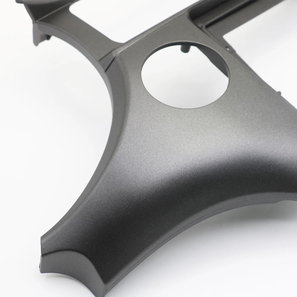 Car 2 Din Audio Radio Fascia Frame For KIA RIO 2012 9 Inch Big Screen Stereo Dash Fitting Panel Trim Kit WITH SRS HOLE