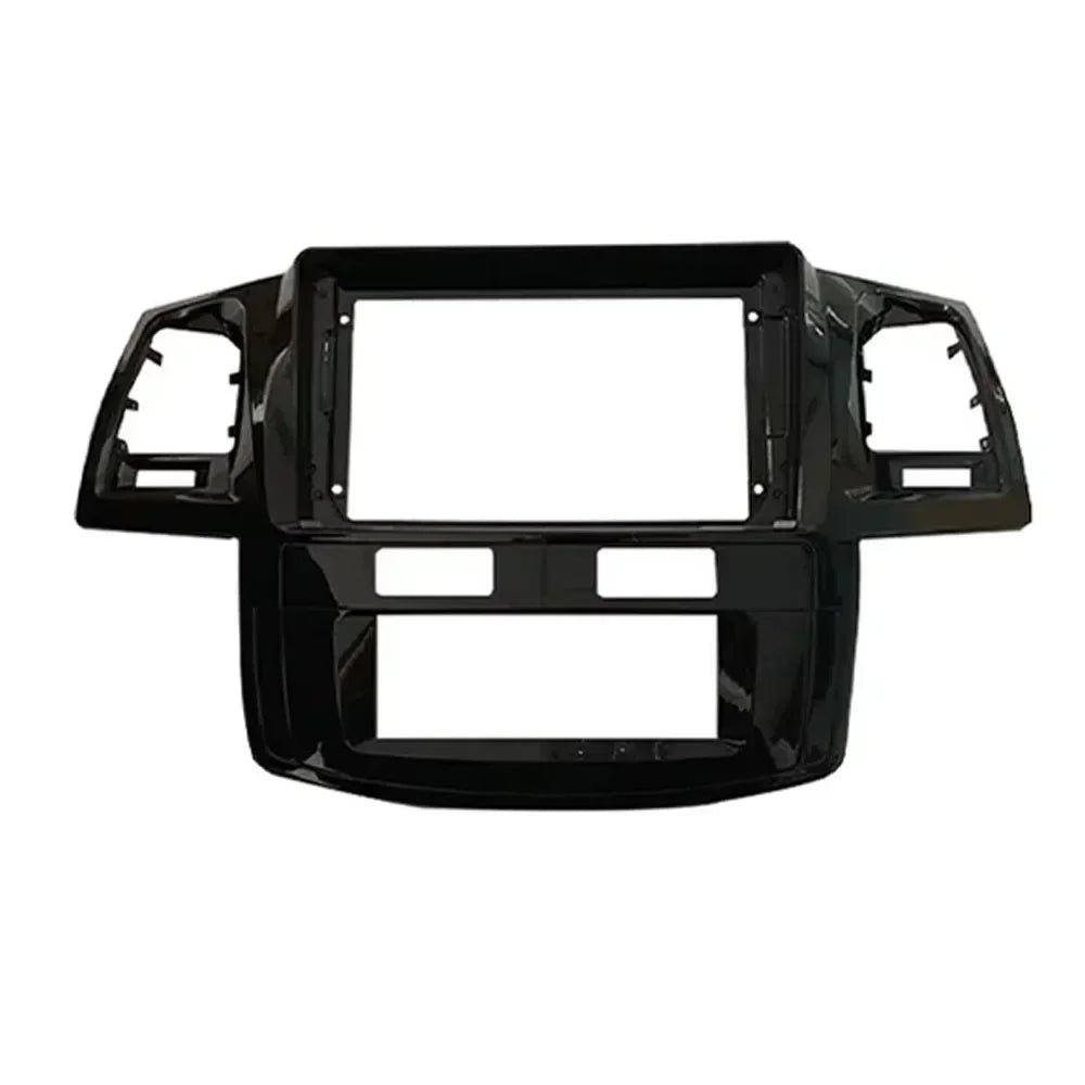 9 inch Car DVD Frame Audio Dash Trim Kits Facia Panel Radio Player screen 2 Din  For Toyota Hilux Fortuner 2005-2007  Kit