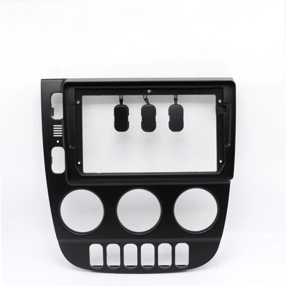 AUTODAILY 9 Inch Car Frame Fascia Adapter Android Radio Dash Fitting Panel Kit For Benz ML ML320 M-Class W163 2003-2005