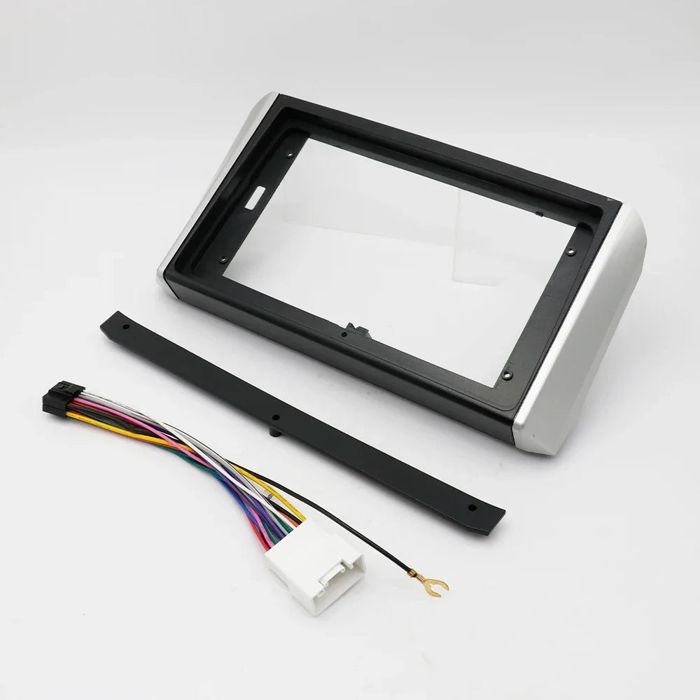 Car Radio Fascia for 2018-2019 MITSUBISHI XPANDER Stereo Panel Dashboard Kit Refitting Installation Frame