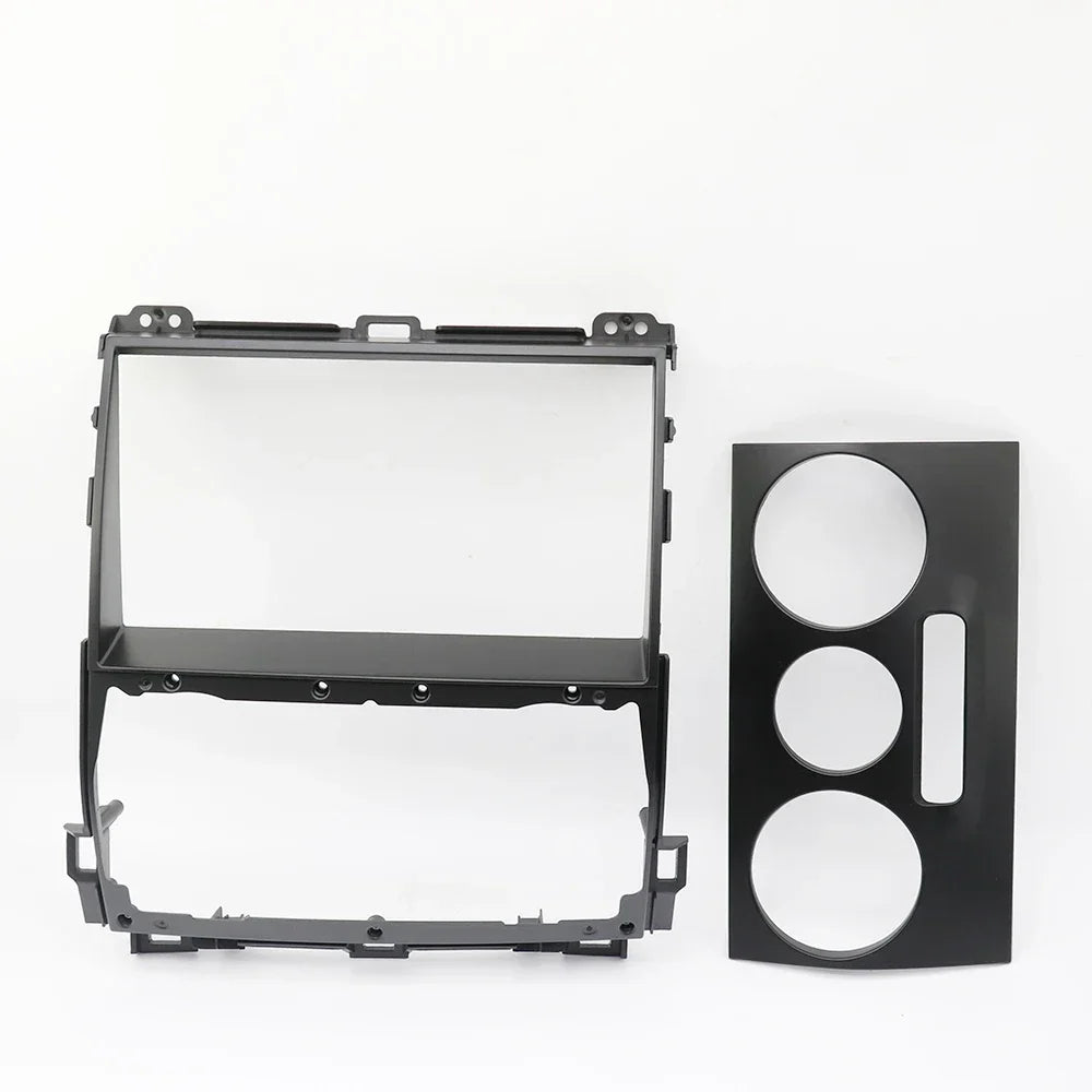 9 Inch Car Frame Fascia Adapter Canbus Box Android Radio Dash Fitting Panel Kit For Toyota Prado 120 Land Cruiser Lexus GX470