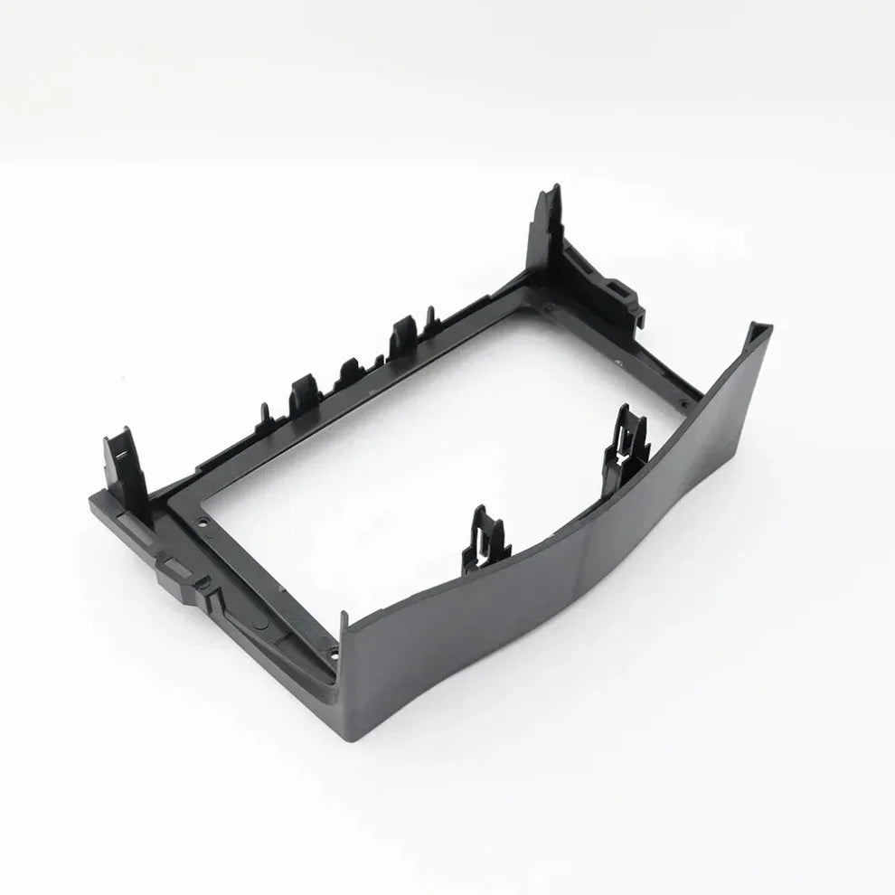 9 Inch 22.86cm for 2007-2012 Car DVD Frame Audio Dash Trim Kits Facia Panel Radio Player Screen 2 Din for TOYOTA RAV4