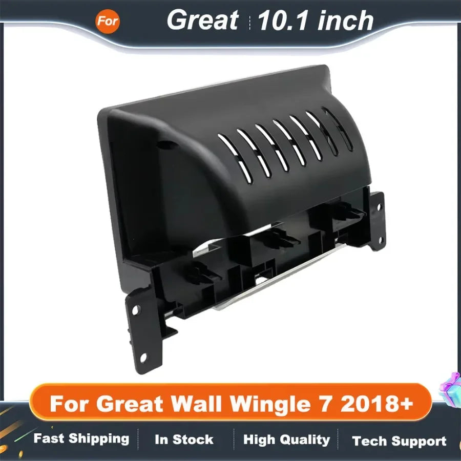 10.1 inch car stereo frame For Great Wall Wingle 7 2018+ Adapter Canbus Box Decoder Android Radio Dash Fitting Panel Kit