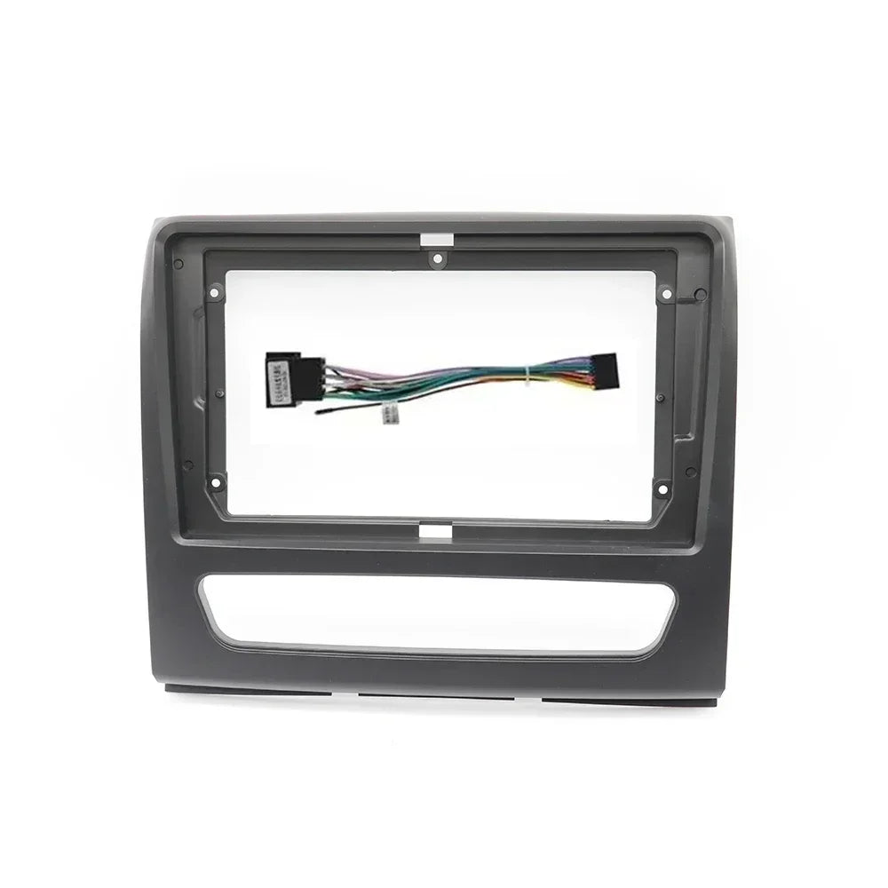 9 Inch Universal Car Radio Frame For Jac Sunray 2011-2017 Universal Car Radio Frame Adapter Android Radio Dash Fitting Panel Kit