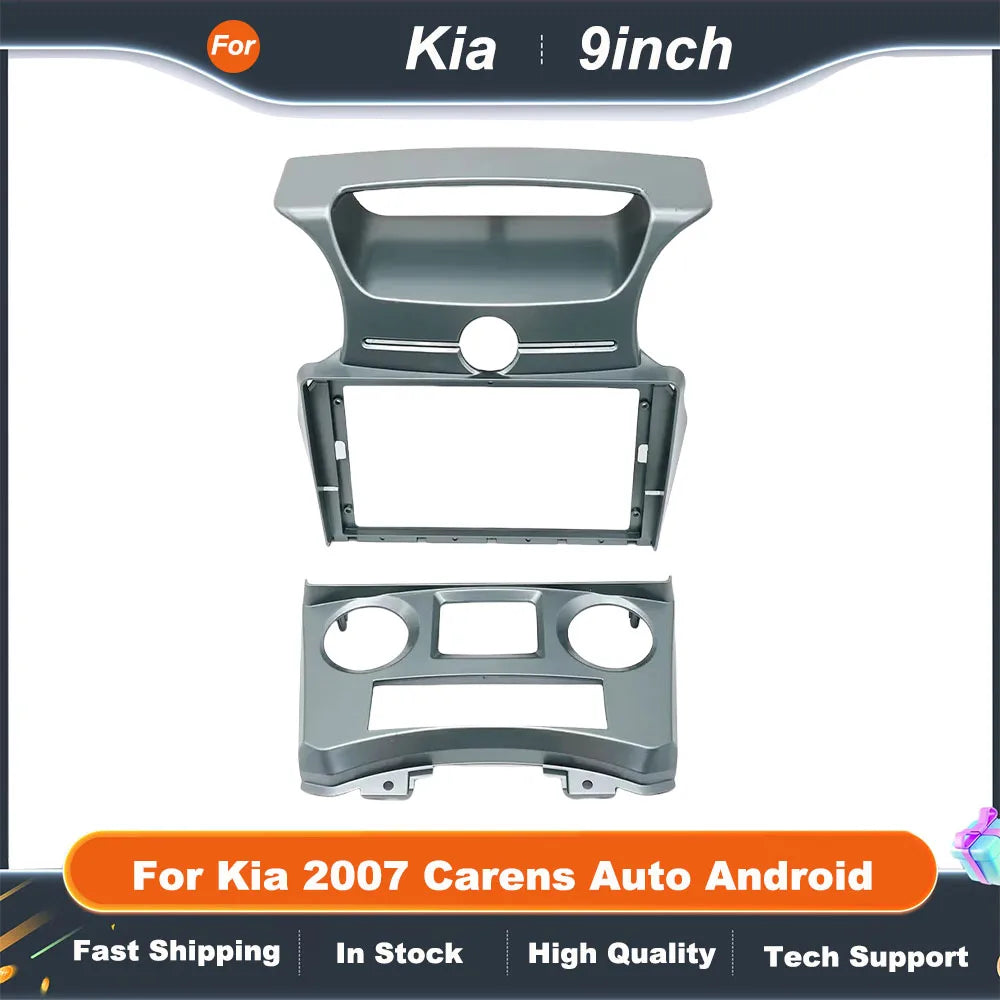 9Inch Car Radio Frame  For Kia 2007 Carens Auto Android Dvd Player Android Radio Ips Touch Screen Gps Navigation Frame Kit