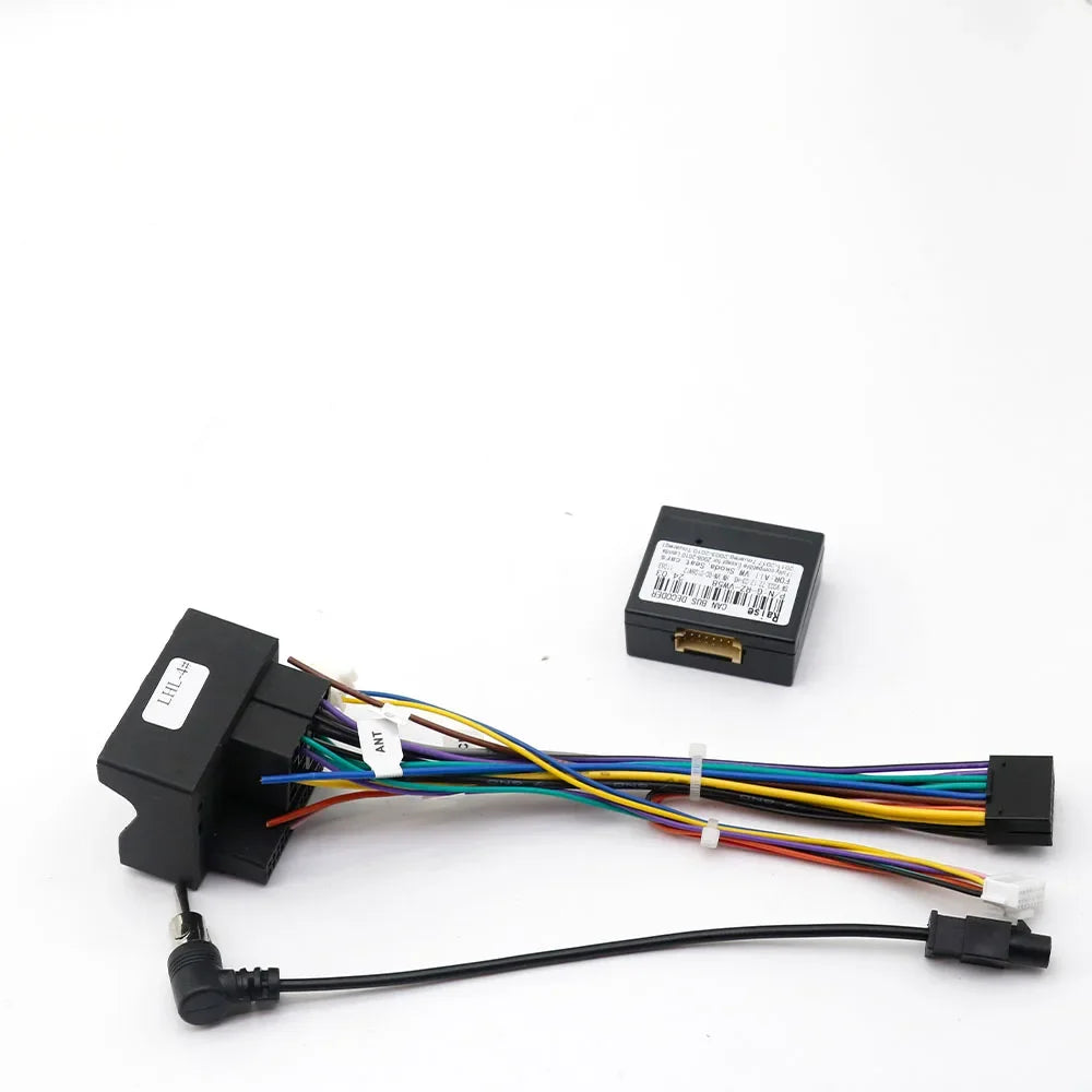 Android Car Media Player Navi Radio CANBUS BOX Wire harness For Volkswagen Golf 5/6/Polo/Passat/Jetta/Tiguan/Touran/Skoda