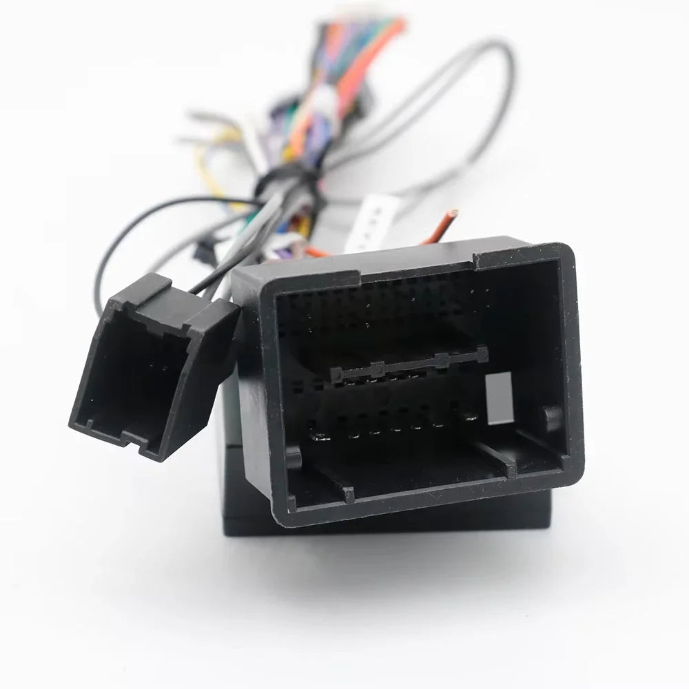 For Chevrolet Cruze AVEO Malibu TRAX Car 16pin Radio Audio Wiring Harness Canbus Box Stereo Installation Wire Adapter