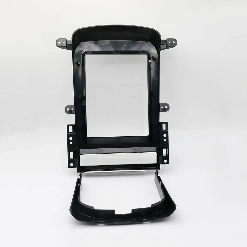 For CHEVROLET CAPTIVA 2008-2011 9.7 Inch 2 Din Car Radio Fascias Tesla Style Multimedia Frame Video Player DVD Panel Trim