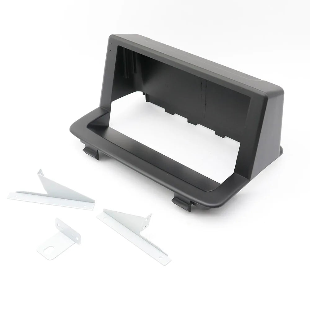 9 INCH Android Car frame Kit Fascia Panel For Audi Q3 2013- 2018 Frame ABS  Big Screen Radio Audio