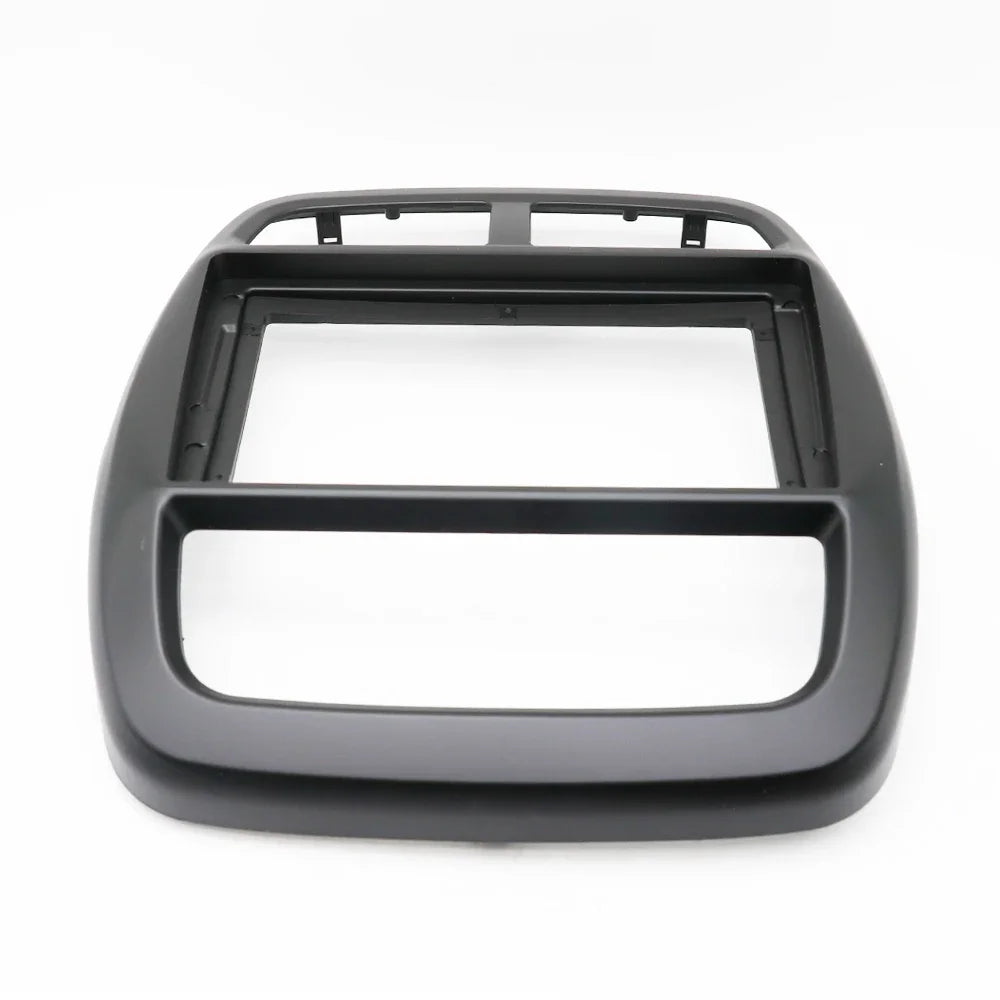 2 Din 9 Inch Car Radio Installation DVD GPS Mp5 ABS PC Plastic Fascia Plane Frame for RENAULT KWID 2017+