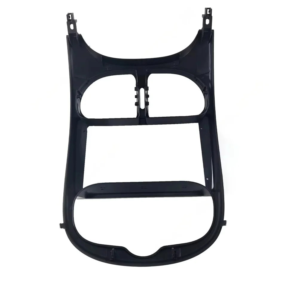 9 Inch 2 Din Car Dashboard Frame CAR DVD Frame Radio Panel Frame Navigation Panel for Peugeot 206 2000-2010 2 din Android