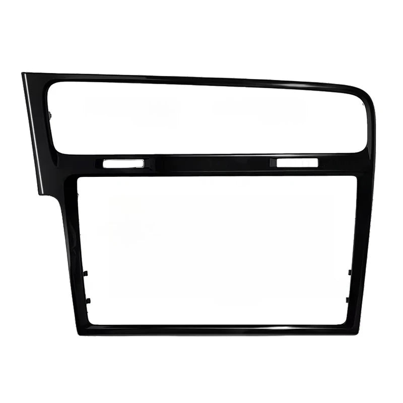 8" 9.2" Piano Black MIB 2 Radio LHD Frame For VW Golf 7 MK7 Golf 7.5 MK7.5 Screen Bezel Decorative Trim Panel