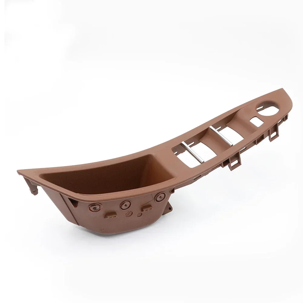 Car Interior Front Left Driver Door Handle Armrest Panel Replacement For BMW 5 Series F10 F11 520i 523i 525i 51417225867