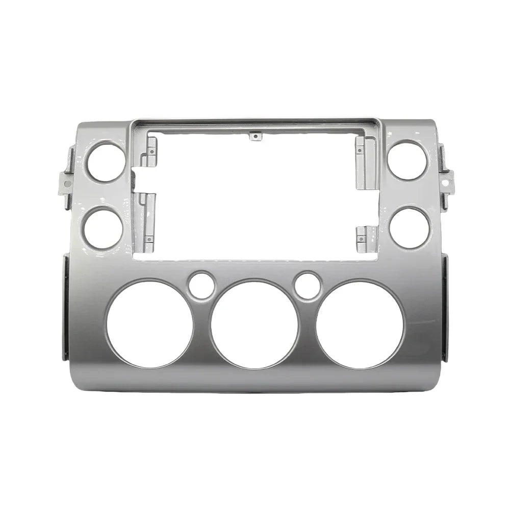 For Toyota FJ Cruiser 2007-2013 9 Inch Radio Car Android MP5 Player Casing Frame 2 Din Head Unit Fascia Stereo Dash Cover Trim