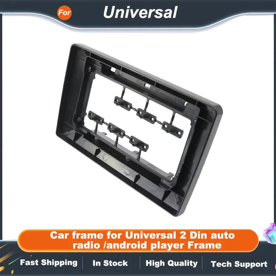 9 Inch To 10.1 9 10 Inch To 7 Inch Frame 2 DIN Frame Suitable For All Car Models Center Console Radio Android System