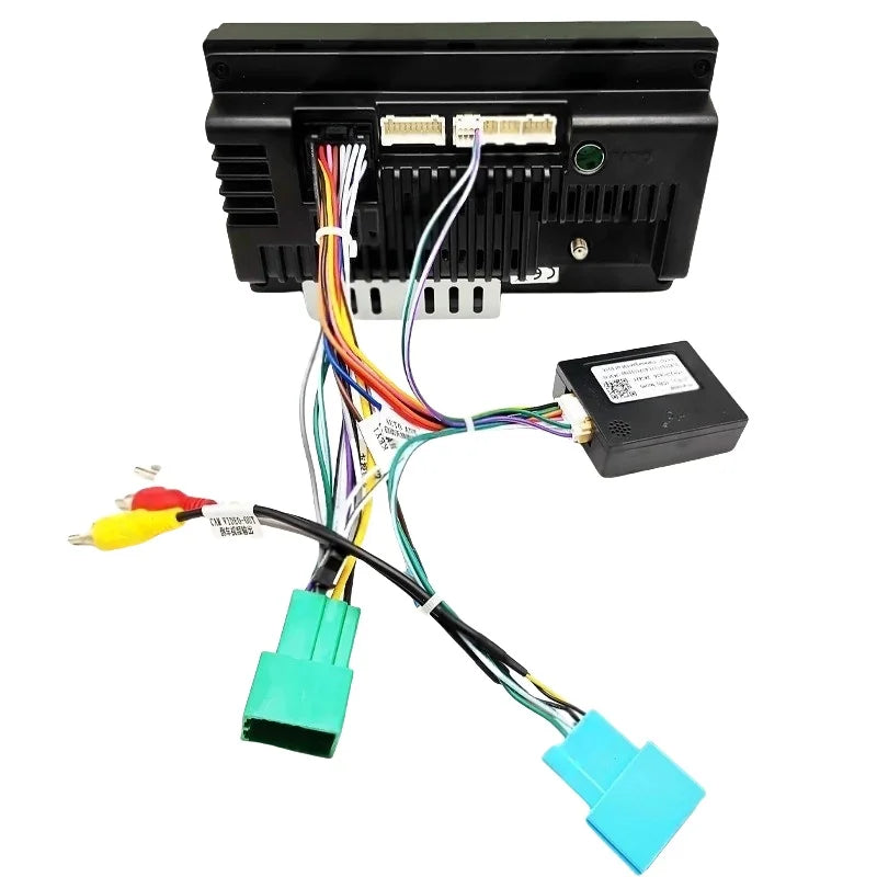 Radio Wiring Harness Adapter CAN Bus Decoder Box 16 Pin Plug to 12Pin 32Pin Cable Converter for Jeep Renegade Compass Commander