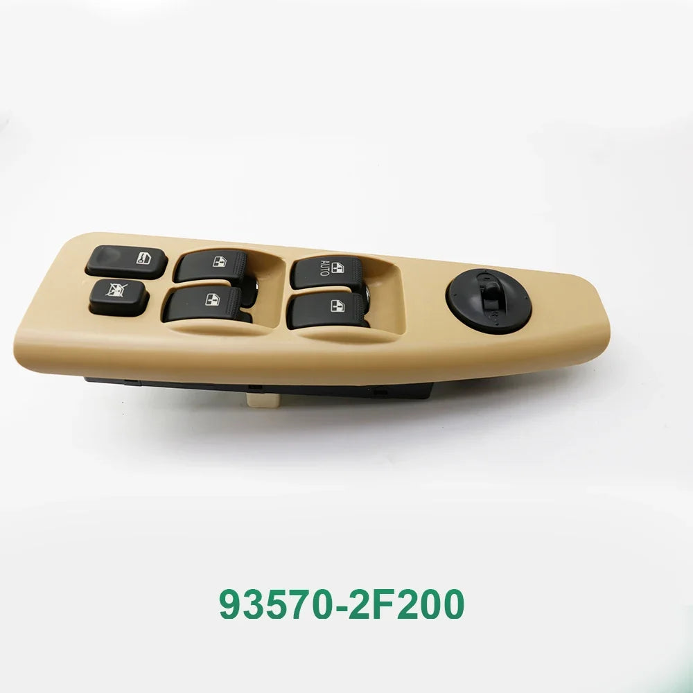 For 2005-2009 High quality 93570-2F200 Electric Power Window Lifter Master Control Switch Fit ABS For Kia Cerato 93570-2F200