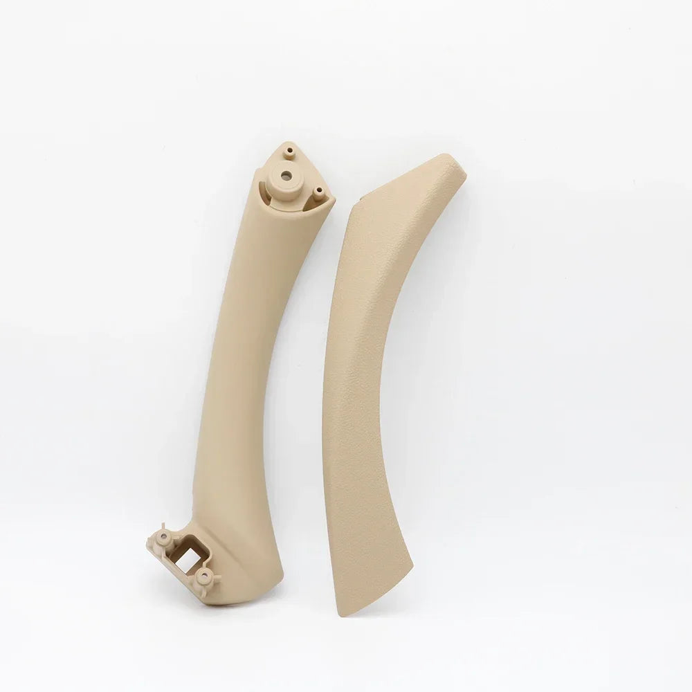 Left Right Interior Door Pull Handle with Cover Trim For BMW 3 Series E90 E91 E92 316 318 320 325 328i