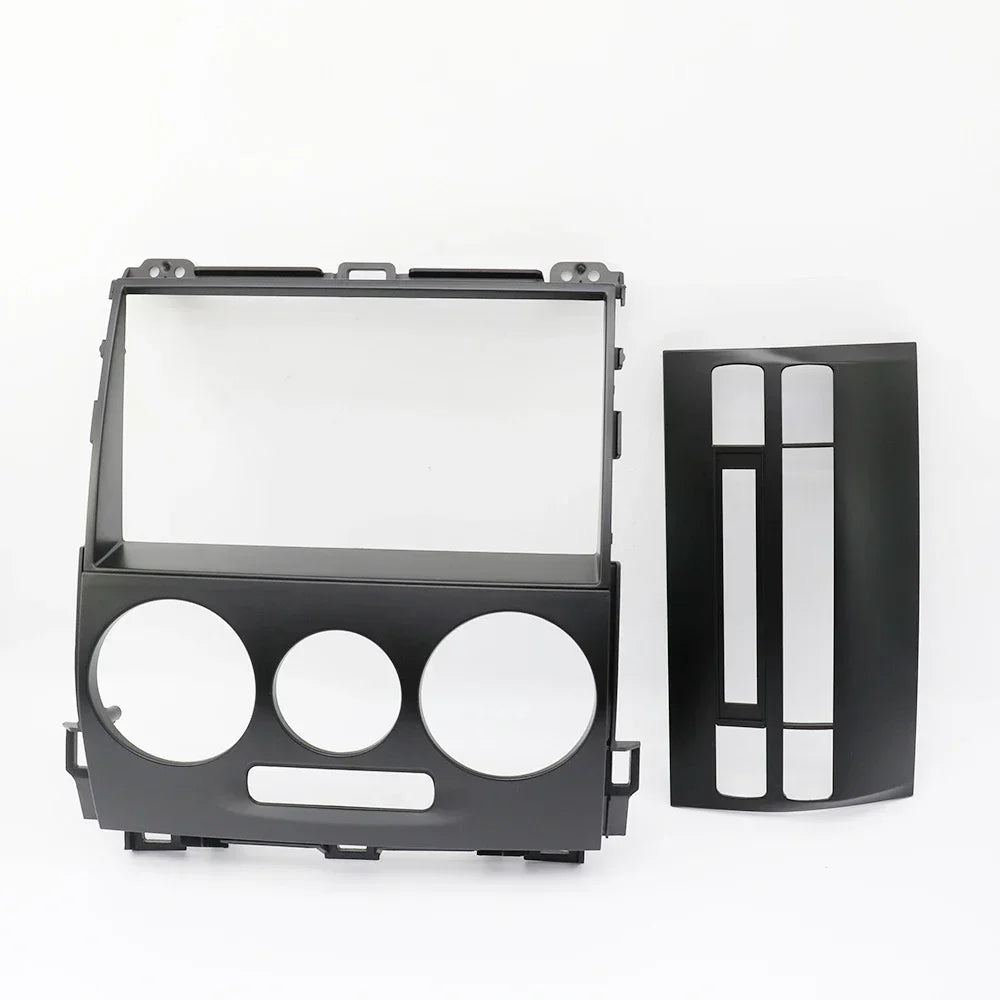 9 Inch Car Frame Fascia Adapter Canbus Box Android Radio Dash Fitting Panel Kit For Toyota Prado 120 Land Cruiser Lexus GX470