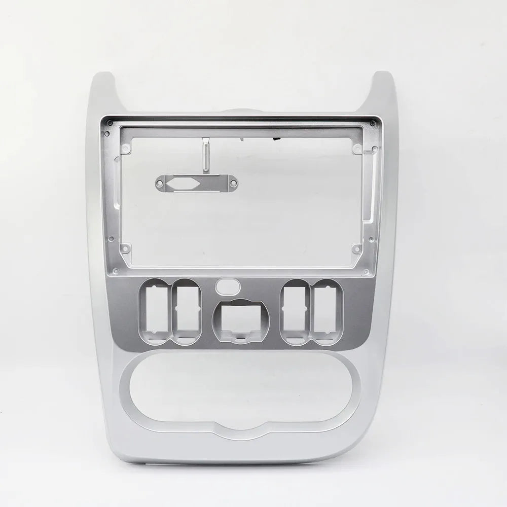 9" Car Radio Fascia For RENAULT Logan 1 2009-2015/LADA Largus 2012-2020 Video Panel Player Audio Dash 2 Din Frame Mount Kit