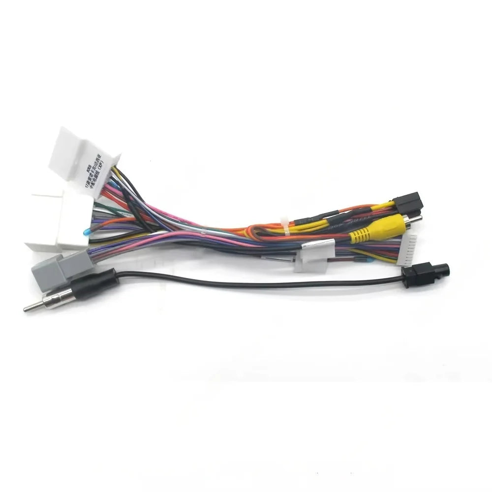 16 Pin Canbus box Adaptor RP5-RN-101 For Renault Captuer Clio /Express 2021 With Wiring Harness Cable Android Car Radio