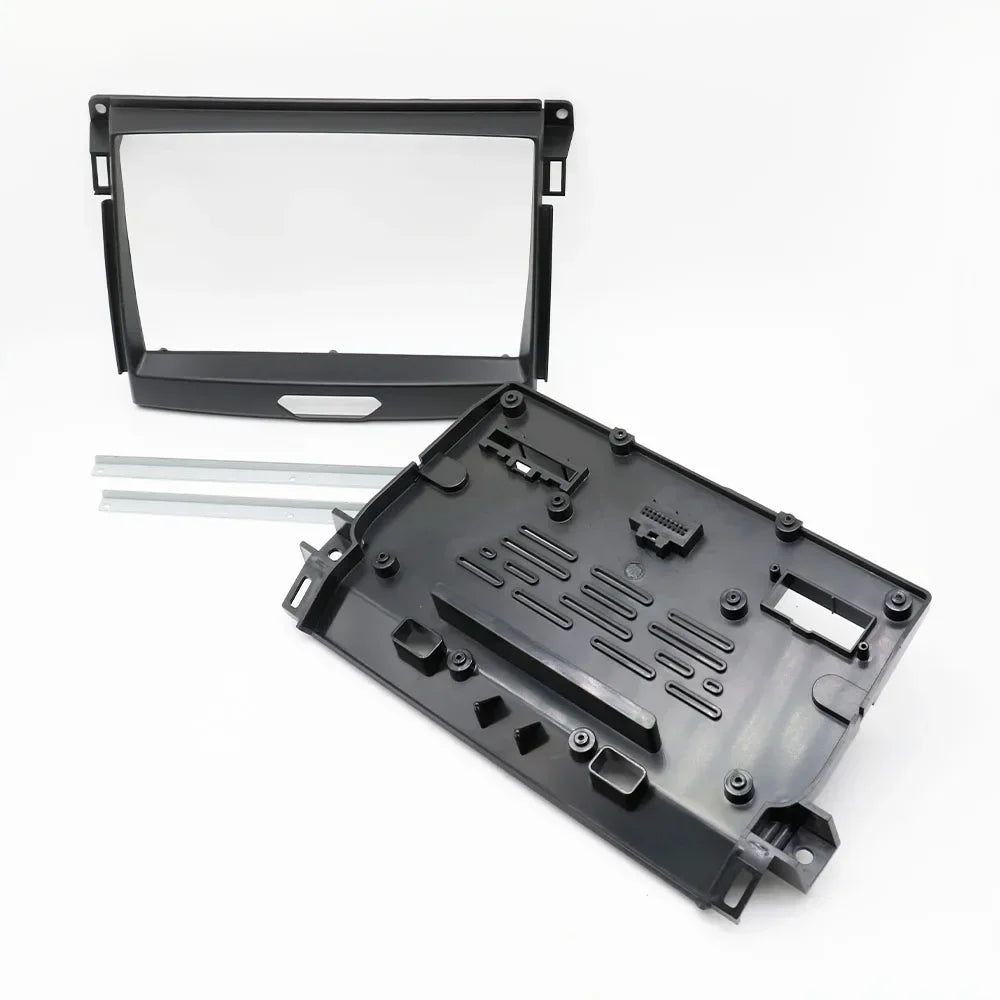 For 2015+ FORD RANGER (9INCH) Car Radio Fascias Android MP5 GPS Player Panel Frame 2 Din Head Unit Stereo Dash Board Cover Trim