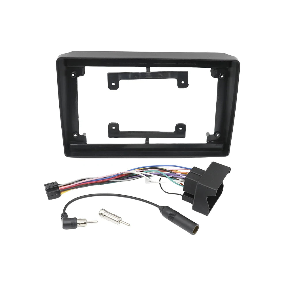 For Ford Kuga Escape 2001-2017 9 Inch Car Frame Fascia Adapter Android Radio Dash Fitting Panel Kit