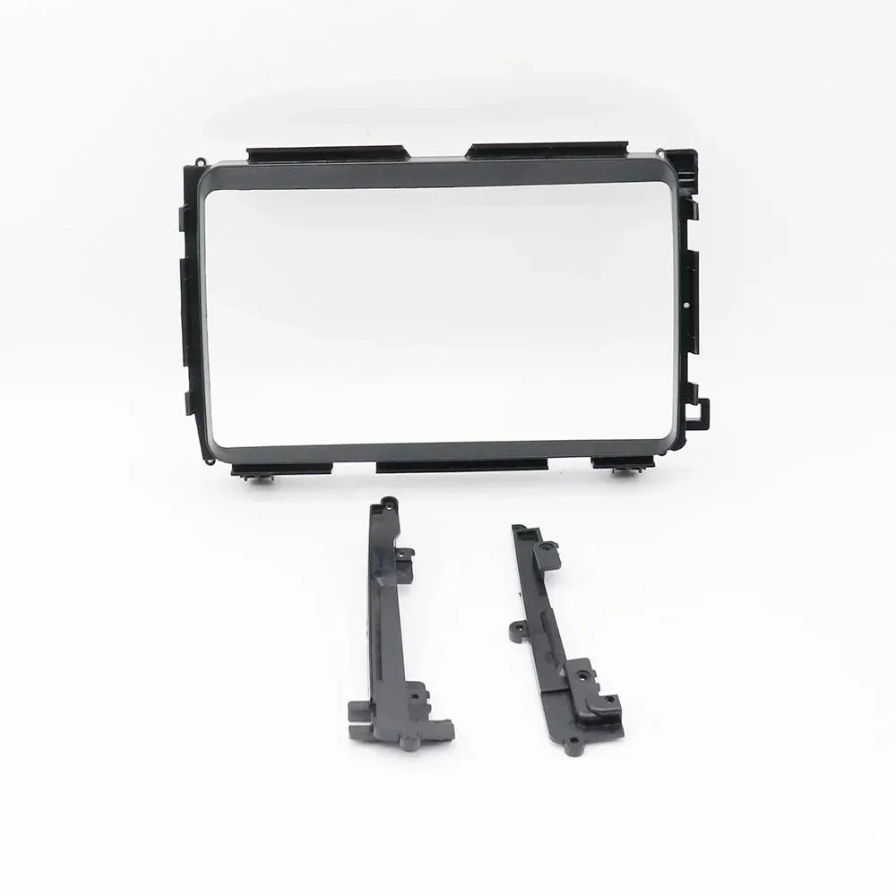 For Honda Vezel XRV HRV HR-V 2021+ 9/10 Inch Car Frame Fascia Adapter Canbus Box Decoder Android Radio Dash Fitting Panel Kit