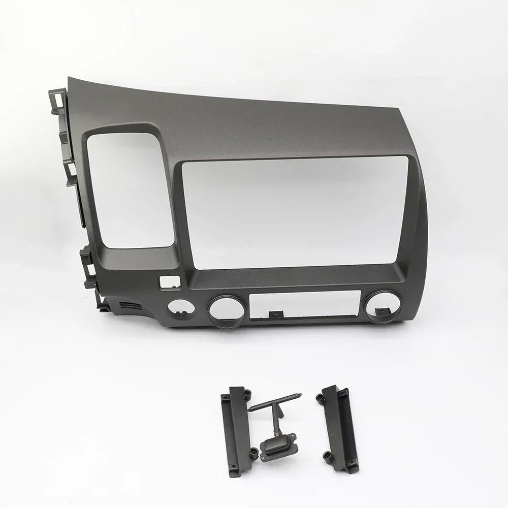 For Honda Civic 2008-2011 9 Inch Car Dashboard Auto Accessories Fascia Panel Radio Android Dvd Player Frame