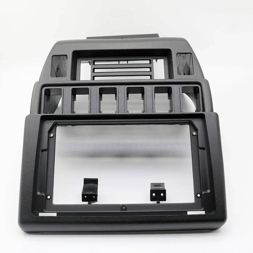 For Lada Niva 1993-2020 9 Inch Car Fascia Radio Panel Dash Kit Install Plate Facia Console Bezel GPS Adapter Cover Trim