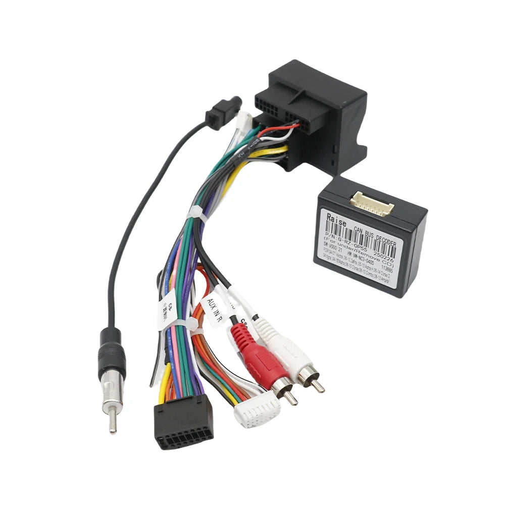 9 inch 22.86cm Car Fascia Frame Adapter Canbus Box Android Radio Dash Fitting Panel Kit for Opel Zafira B Astra H Antara Corsa D