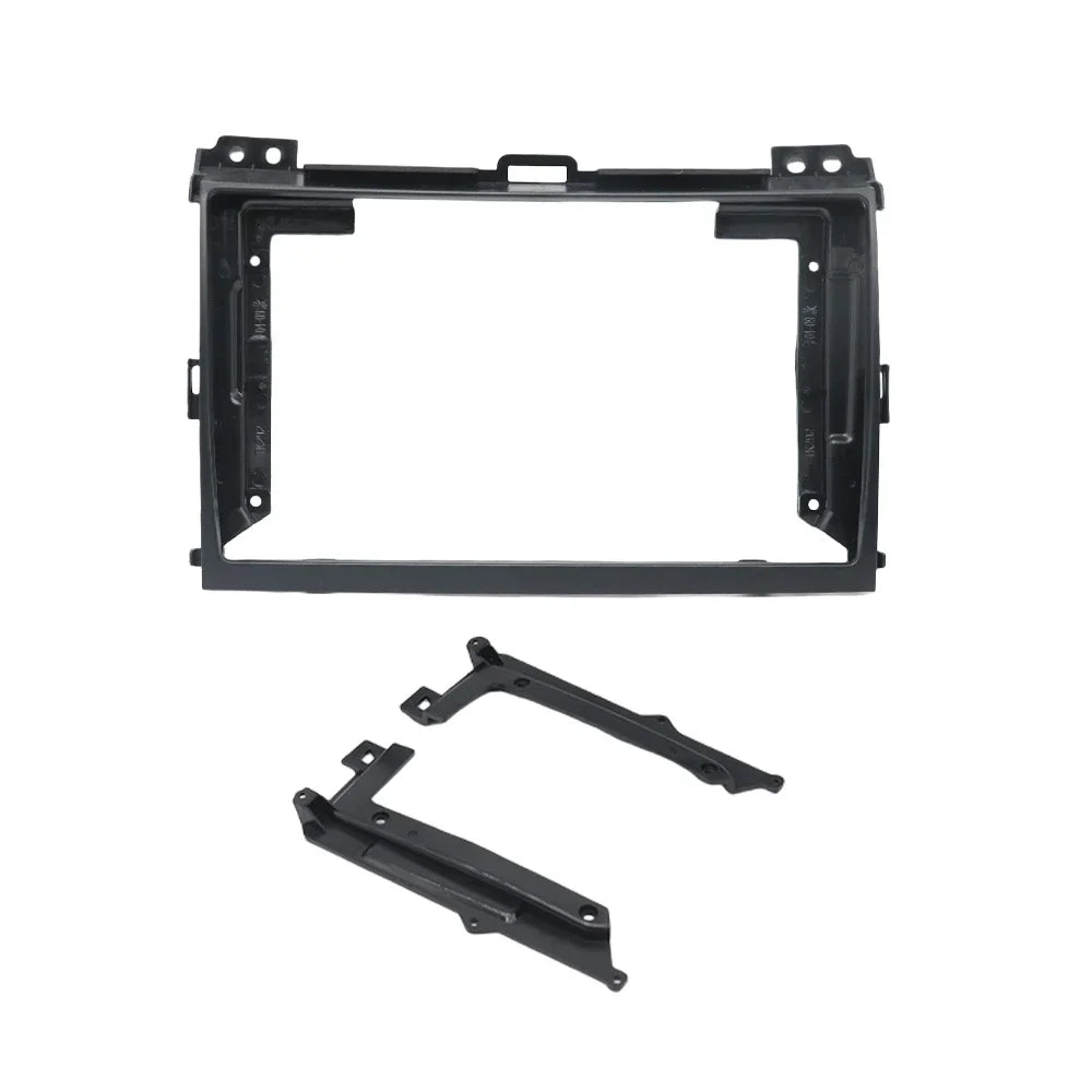 Car radio frame 9Inch For Toyota LAND CRUISER Prado 120  LEXUS GX 470 Stereo Panel Dashboard Installation Trim GPS DVD Accessory