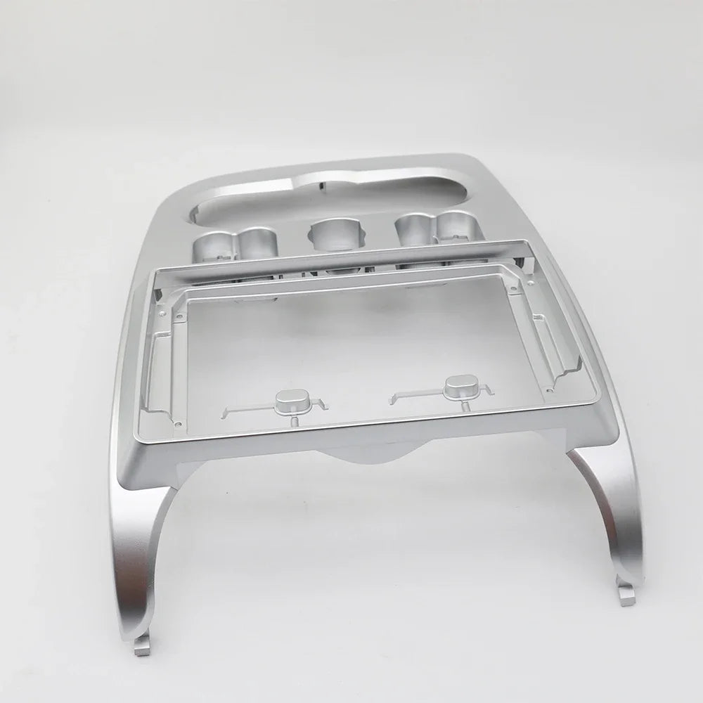 9 Inch For Renault Logan Sandero 2009-2013 Car Radio Android MP5 Player Casing Frame 2Din Head Unit Fascia Dash Cover Panel Trim