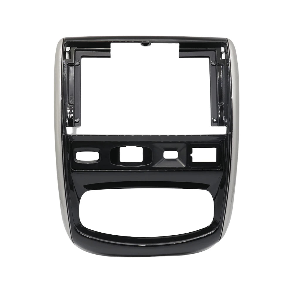 For NISSAN TERRANO 2014-2016 9 Inch Car Fascia Radio Panel Dash Kit Install Facia Console Bezel Adapter Plate Trim Cover Frame