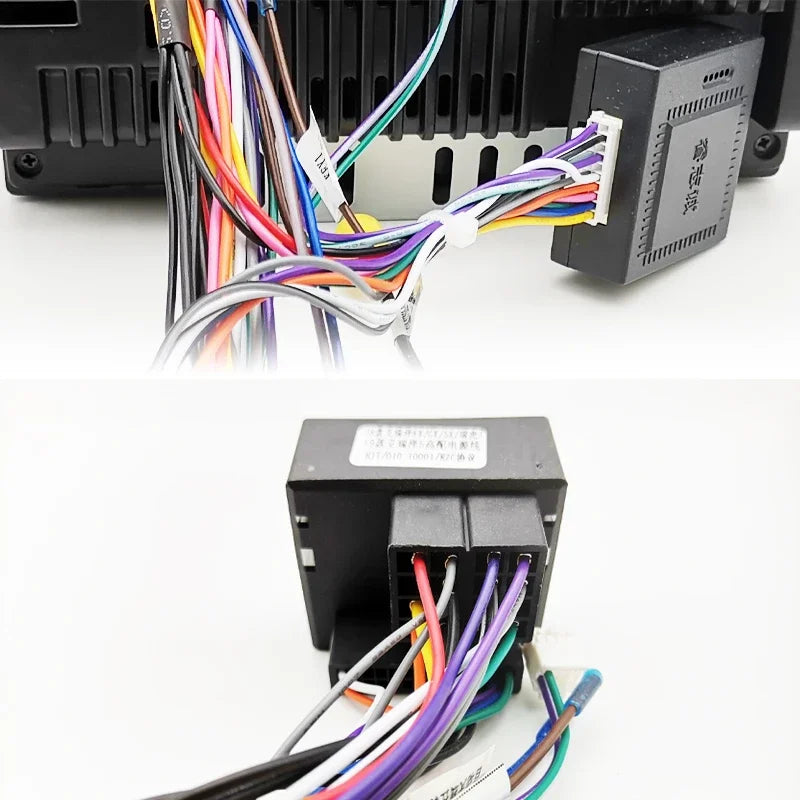 Quadlock Wiring Harness CAN Bus Decoder 16 Pin Plug to Quad Lock Car Android Cable Adapter for Chery Tiggo 7 8 5 4 3 2 Arrizo 5