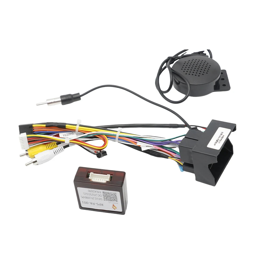RP5-PA-001 Canbus Box for Peugeot 307 2008 408 308 for Citroen Jumpy C4L Wiring Harness Power Cable Android Car Radio Multimedia