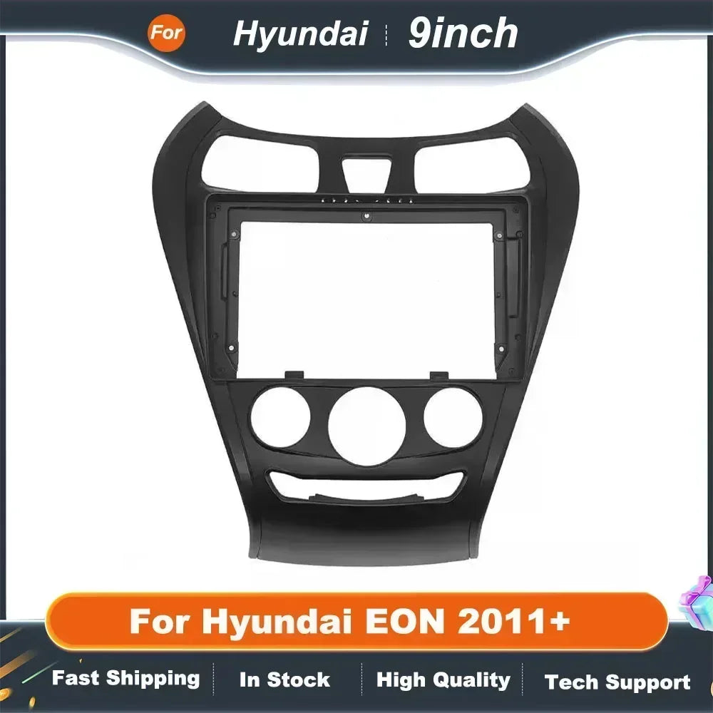 9 Inch Car Stereo Fascia Panel for Hyundai EON 2011+  DVD GPS Navigation Dash Kit
